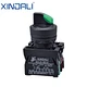 XDL22-EK2365 Spring Return 2 Plastic Position Indicator Selector Light Switch