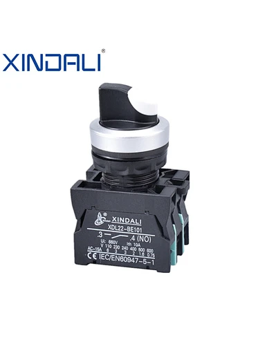 black selector switches