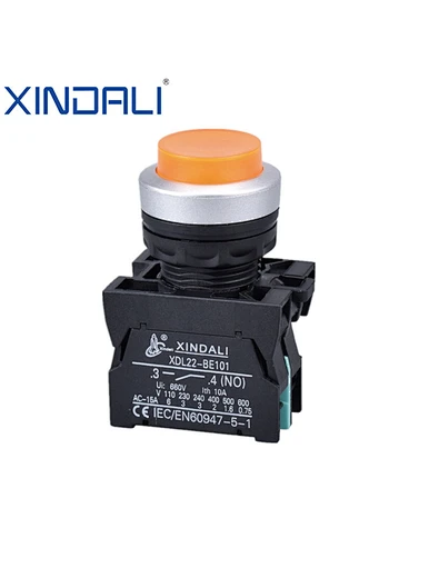 waterproof push button switch