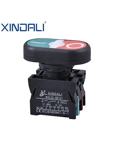 double Push Button Switch