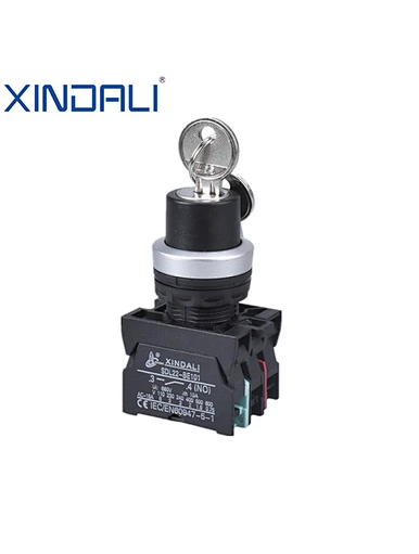 selector switch with key