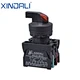 XDL22-EKJ5465 Waterproof Long Handle Selector 3 Positions LED on off Switch