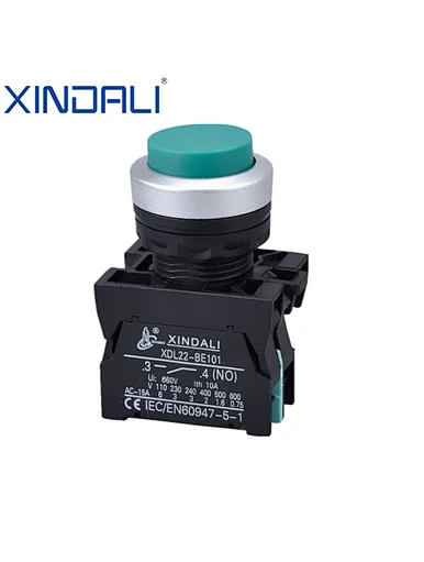 waterproof push button switch