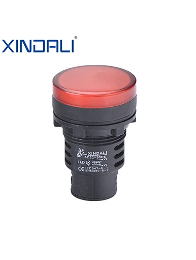 Red Indicator Light