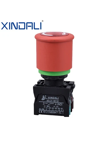 emergency stop push switch