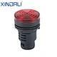30mm 24V Alarm Indicator with Flash Buzzer Warning Light AD22-30MSD