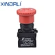 lighted mushroom push button switch