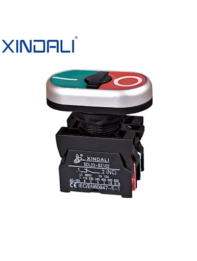 off push button switch