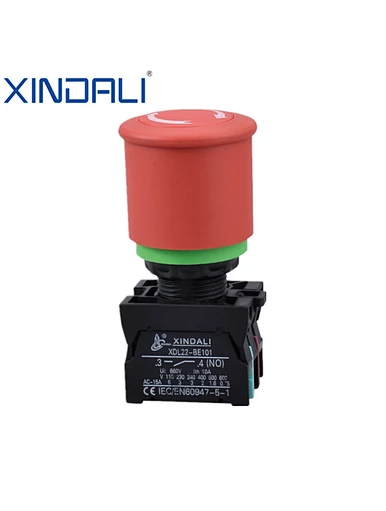 emergency stop push button switch