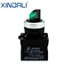 push button selector switch