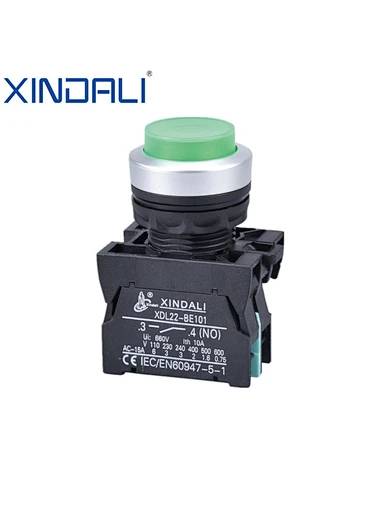 waterproof push button switch
