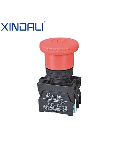 emergency stop push switch