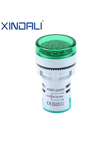 voltmeter led indicator light