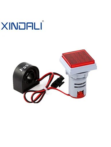 voltmeter ammeter indicator light
