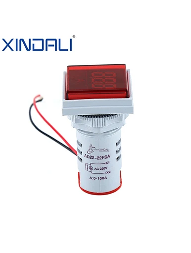 digital voltage indicator with led display