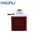 digital voltage indicator with led display