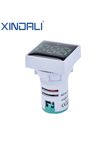 Ammeter indicator light