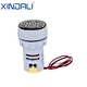 Display Led Voltage LED Indicator Light with Round Ammeter Pilot light AD22-22DSA