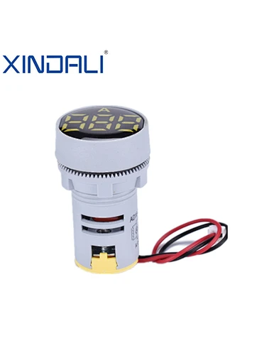 Display Led Voltage Light