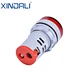 digital voltage indicator with led display