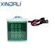 digital voltage indicator with led display