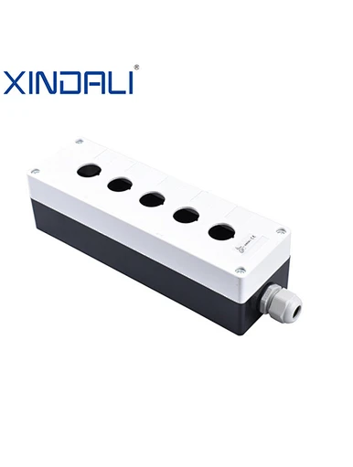 box with 3 switch control