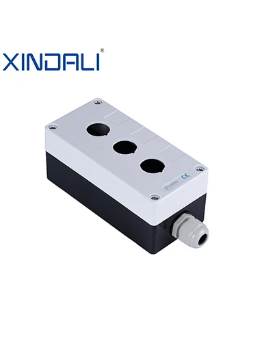 push switch 3 button box