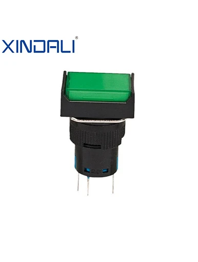 square push button switch