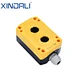 2 holes plastic instrument enclosures push button switch box XDL7-JB02P