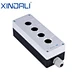 4 holes waterproof switch push button electrical control box XDL5-B04P