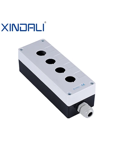 push button switch control box