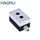2 holes button ip65 control panel plastic electrical box XDL5-B02P
