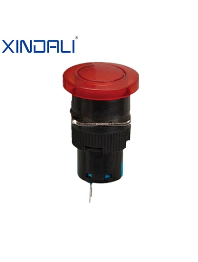 mushroom push button switch