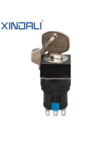 16mm push button switch