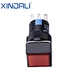 push switch square button