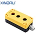 3 Holes Button Box Button Switches Electrical Control Box XDL7-JB03P