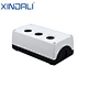 three pushbutton switch box electric control switch box XDL3-B03