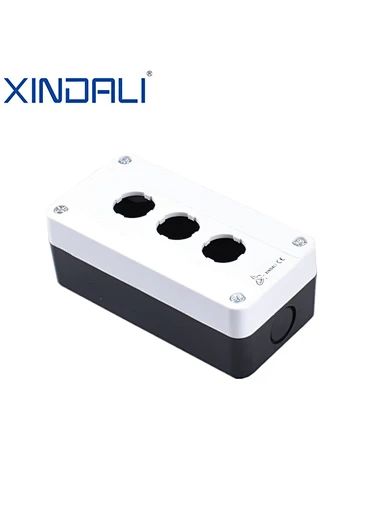 push button switch control box
