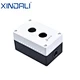 2 button electrical control button switch plastic switch box XDL5-B02