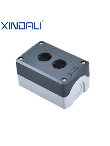two button control box