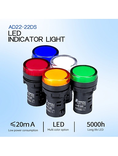 LED Indicator Pilot Light