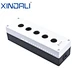 XDL5-B05 5 Holes Buttons Control Switch Pushbutton IP54 Plastic Electric Box