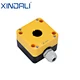 1 holes push button control box parts with pg waterproof box with cable XDL7-JB01P