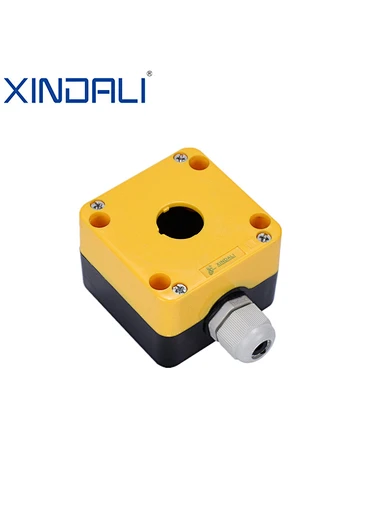 push button switch control box
