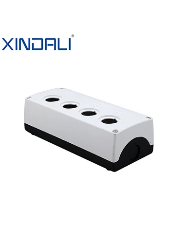 push button switch box