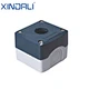 one holes black push button industrial plastic boxesindustrial plastic box XDL4-BE01
