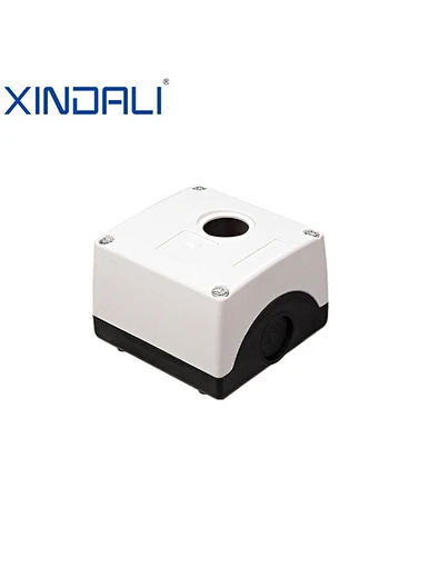 push button switch box