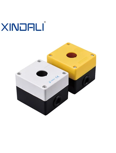 push button switch box