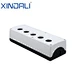 accessories for 5 holes push button Remote china electronic control box XDL3-B05