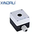 plastic 1 holes industrial electric switch push button box XDL5-B01P